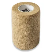 Bandaż kohezyjny 7,5cm x 4,5m cielisty