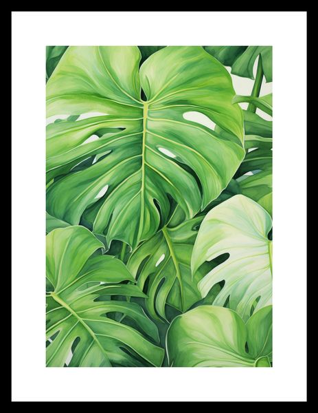 Plakat 21x29,7cm Tajemnice Liści zdjęcie 3