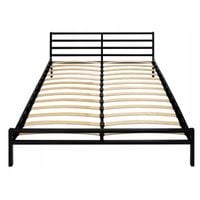 Solidne ŁÓŻKO METALOWE 160x200 ze wzmocnionym stelażem PRODUKT POLSKI