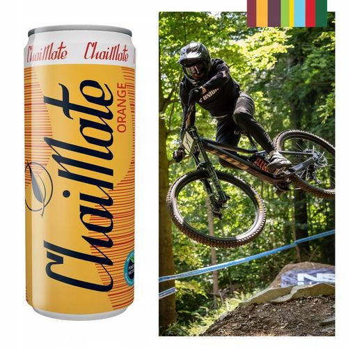 ChaiTea ChaiMate Orange 24 puszki 330ml napój yerba mate pomarańcza na Arena.pl