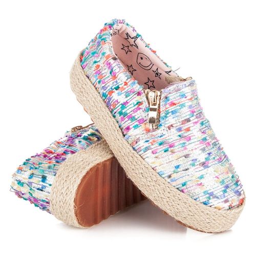 Kolorowe Espadryle r.32 na Arena.pl