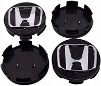 HONDA DEKIELKI na felgi zaślepki felg KAPSLE kołpaczki HONDA 69mm 4 szt.