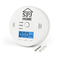 CZUJNIK CZADU GAZU CO TLENKU WĘGLA CERTYFIKOWANY BEZPRZEWODOWY WYKRYWA DYM