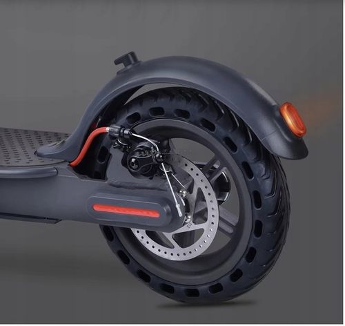 HULAJNOGA ELEKTRYCZNA IPX4 LED 3 TRYBY 500W 125KG 25KM/H 6AH na Arena.pl