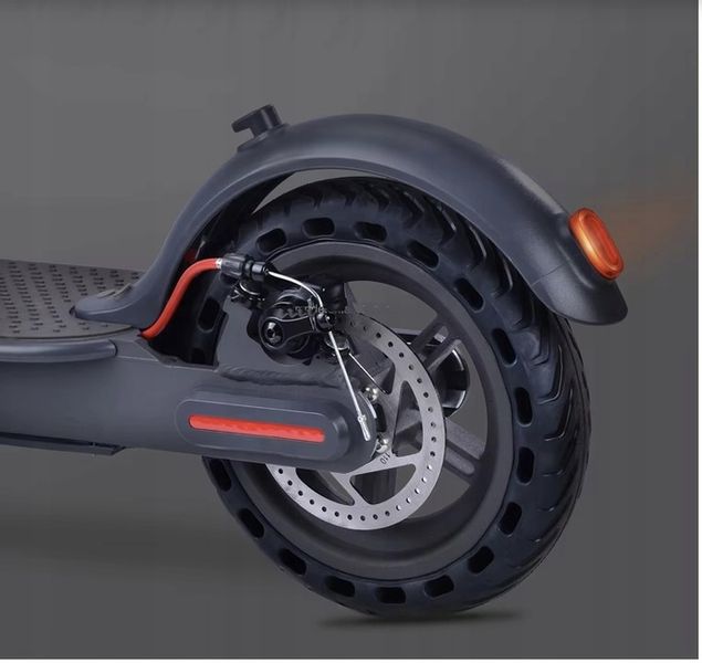 HULAJNOGA ELEKTRYCZNA IPX4 LED 3 TRYBY 500W 125KG 25KM/H 6AH zdjęcie 5