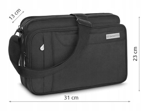 Zagatto Torba Na Dokumenty Codura Logo ZG753 na Arena.pl