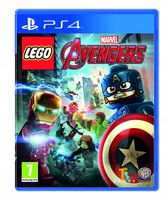 Lego Marvel Avengers PlayStation 4 (PS4) pudełkowa
