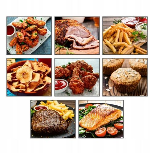 Frytkownica Air Fryer 4,5L LED 1450W 8 PROGRAMÓW na Arena.pl