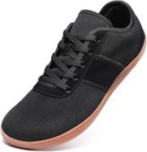 Buty Barefoot Męskie Damskie Czarne Fitness Codzienne Rozmiar 44 EU