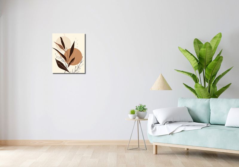 Obraz 40x50cm Szeptem Jesieni zdjęcie 2