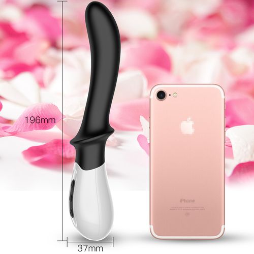 wibrator silicone prostate / g spot massager usb 10 function / heating na Arena.pl