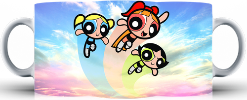Kubek ceramiczny Atomówki - The Powerpuff Girls na Arena.pl
