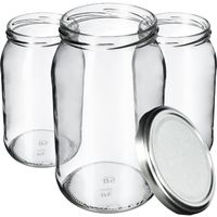 24x Słoik Słoiki 760ml Na Przetwory Zakrętka fi82