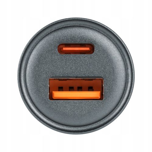 Szybka ładowarka samochodowa 30W USB C do zapalniczki 12-24V QC PD mocna na Arena.pl