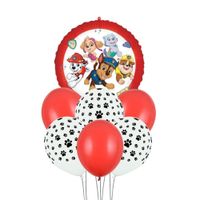 Zestaw balonów Psi Patrol, 7 szt.