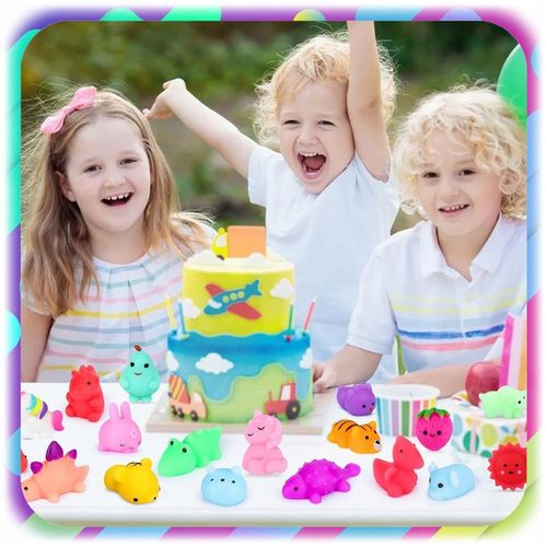 75 SZT GNIOTEK SQUISHY ANTYSTRESOWY ZABAWKA MOCHI SENSORYCZNY DLA DZIECI na Arena.pl