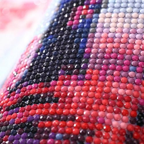 HAFT DIAMENTOWY Diamond Painting Mozaika Diamentowa Dla Dzieci Zestaw 5D na Arena.pl