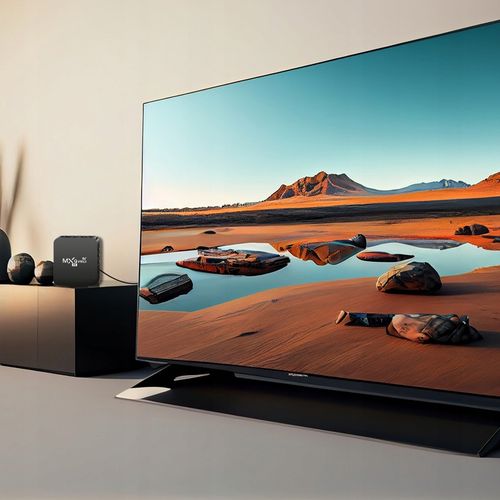 SMART TV BOX 8GB MXQ PRO 4K DEKODER Android 11.1 WIFI MULTIMEDIA + na Arena.pl