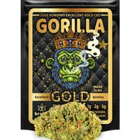 Susz konopny CBD Gorilla GOLD 10 g