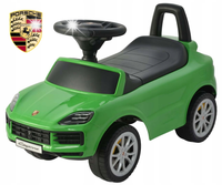Milly Mally Pojazd Porsche Cayenne S Green Pojazd dla Dzieci Jeździk