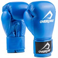 Rękawice bokserskie Overlord Champion skóra naturalna 16 oz