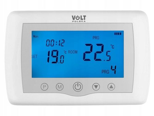 TERMOSTAT BEZPRZEWODOWY VOLT POLSKA COMFORT WT-08 WIFI APLIKACJA PIECE CO na Arena.pl