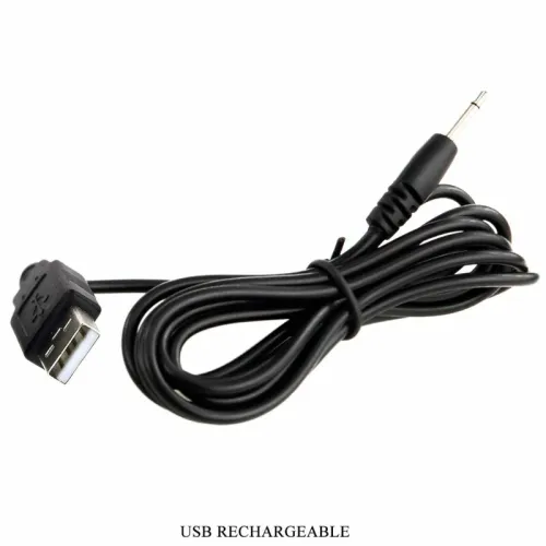 pretty love walter masażer silikonowy czerwony, 7 trybow, usb na Arena.pl