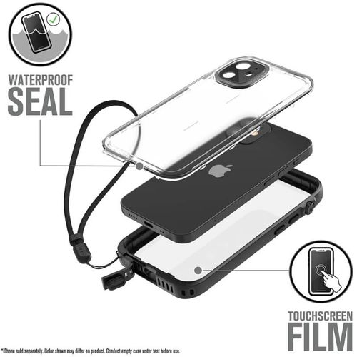 Catalyst Etui Total Protection iPhone 12 Mini czarny na Arena.pl
