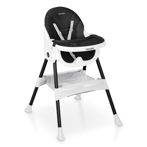 Krzesełko do karmienia Ricokids Mani czarne na Arena.pl