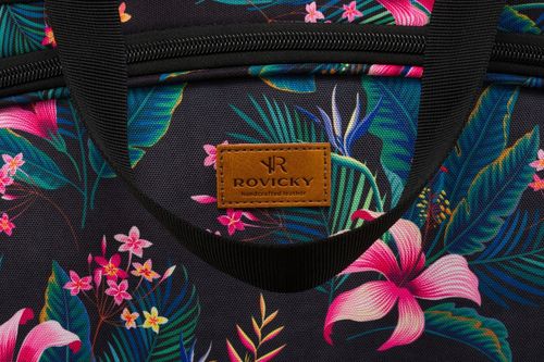 lekka torba podróżna z wytrzymałego poliestru - rovicky na Arena.pl