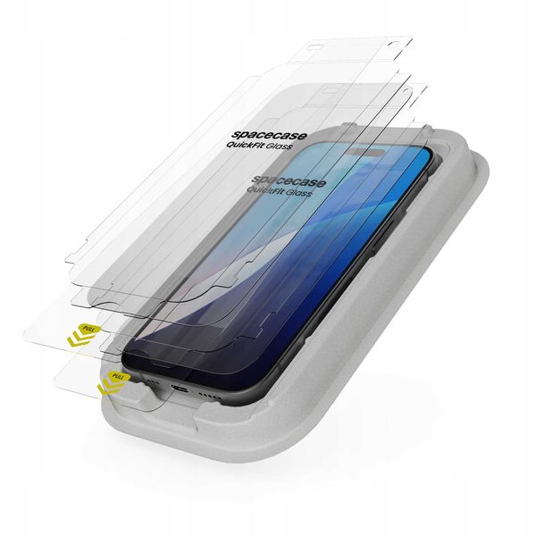 Spacecase Quickfit Glass Iphone 16 Pro zdjęcie 8