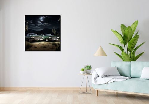 Plakat 80x80cm Nostalgiczne Spotkanie na Arena.pl
