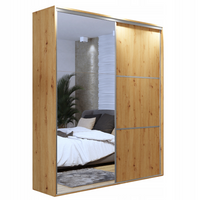 Wysoka Szafa Przesuwna 200cm Artisan Maxi h-245cm