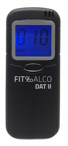 Alkomat FitAlco Dat II LCD LED + Ustniki + Gratis zdjęcie 8