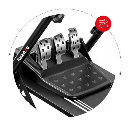 Stojak stelaż wyścigowy do kierownicy regulowany HUZARO SPEED 3.0 na Arena.pl