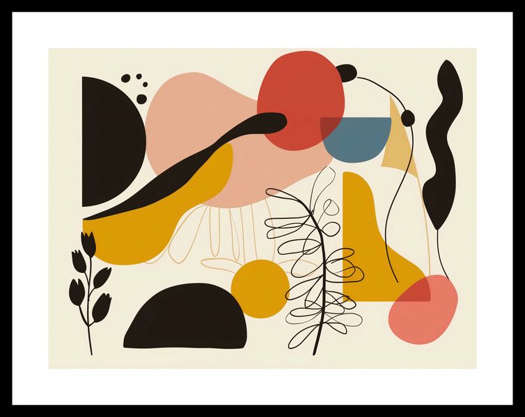 Plakat 40x30cm Rapsodia Barw zdjęcie 3