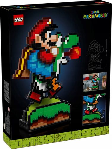 LEGO Super Mario World 71438 Mario & Yoshi na Arena.pl