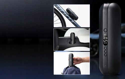 Cycplus Elektryczna Pompka Do Piłek Opon Z Funkcją Powerbanka 2x2600mah na Arena.pl