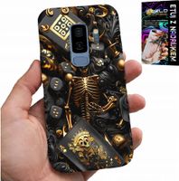 ETUI DO SAMSUNG GALAXY S9 PLUS - KRÓL POKER KOŚCI AS WZORY DLA MEN +FOLIA