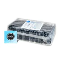 exs air thin 56 mm 100 szt. ultracienkie, bezzapachowe prezerwatywy