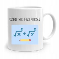 Kubek Na Dzień Nauczyciela Czego Nie Rozumiesz Z Nadrukiem Ze Zdjęciem