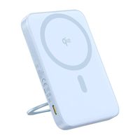 Powerbank Baseus ze stojakiem PicoGo Qi2 5000mAh 20W (niebieski)