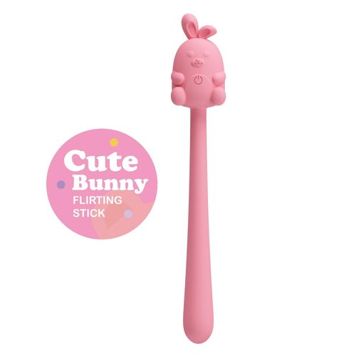 cute bunny, flirting stick, 7 vibration functions, magnetic usb charging na Arena.pl