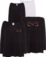 T-shirt damski z rękawami 3/4 TWÓJ WŁASNY HAFT LOGO firmowa reklamowa 10szt