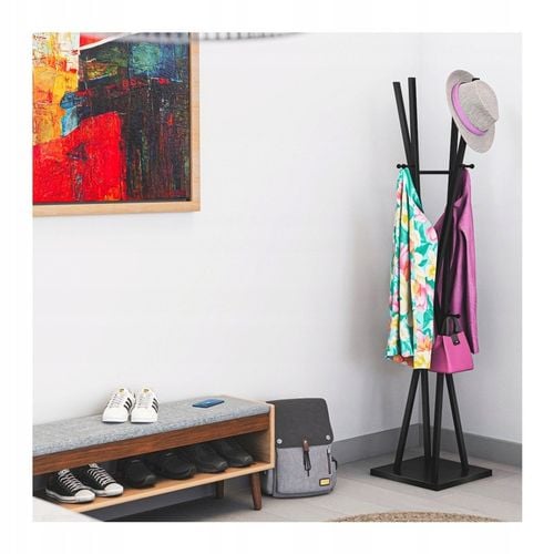 Stojak na ubrania MARK ADLER wieszak na odzież kurtki 12 haczyków na Arena.pl