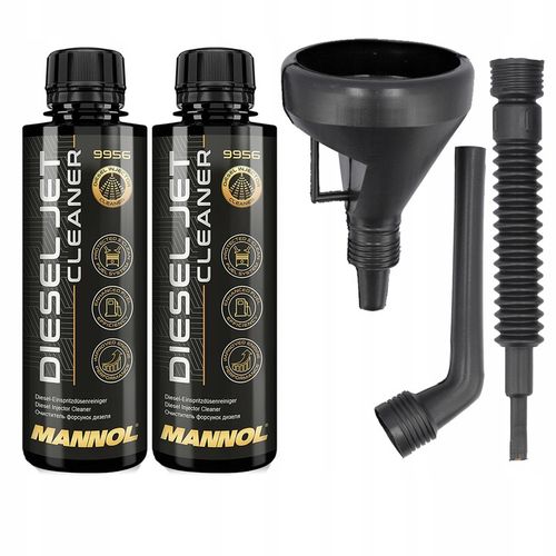 REGENERATOR WTRYSKÓW 500ml DODATEK DO DIESLA CZYŚCI WTRYSKI + LEJEK GRATIS na Arena.pl