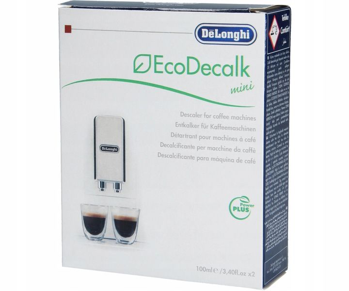 Odkamieniacz DELONGHI ECODECALK ORYGINAŁ 2x 100ml zdjęcie 8