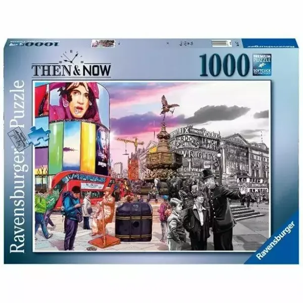 Puzzle 1000 elementów. Picadilly Circus zdjęcie 1