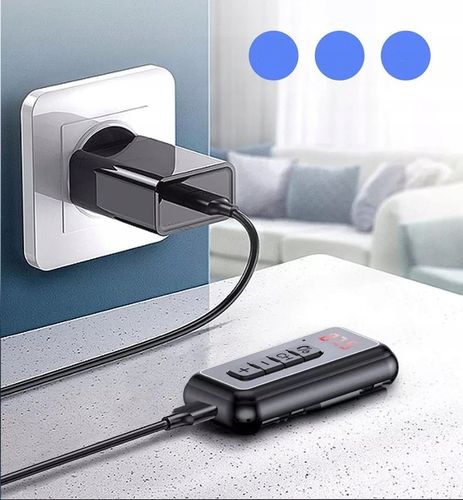 TRANSMITER FM BLUETOOTH ODBIORNIK AUX UNIWERSALNY na Arena.pl