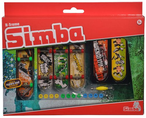 Finger Skateboard Mega Set 6w1 na Arena.pl